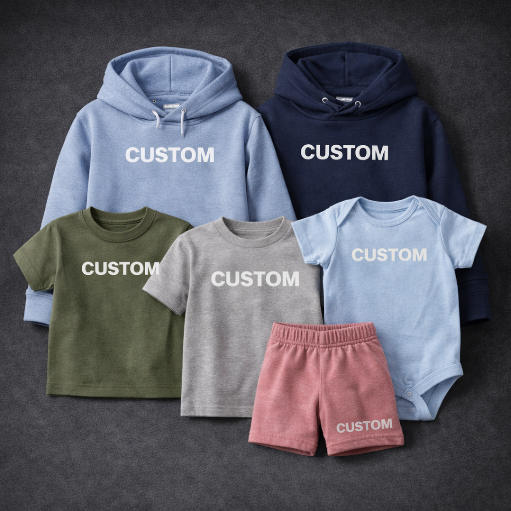 Custom Kids Apparel