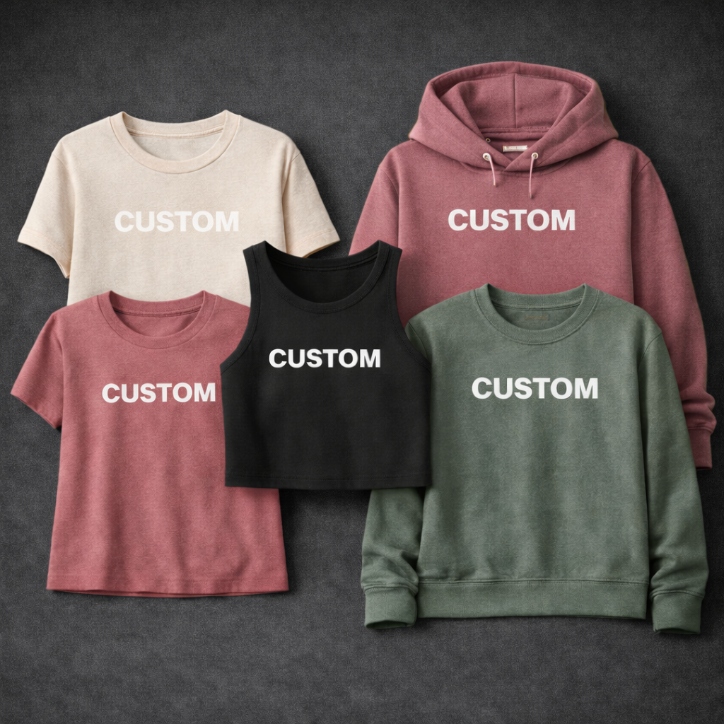 Custom Women Apparel