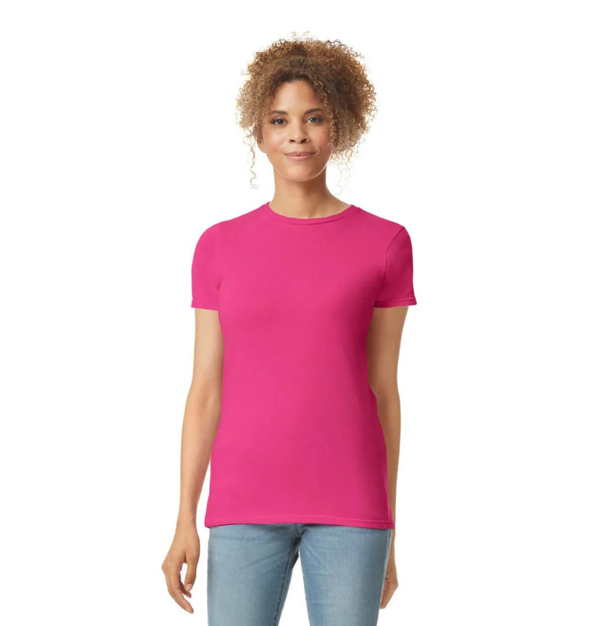 Gildan G640L Women's Softstyle Fitted T-Shirt