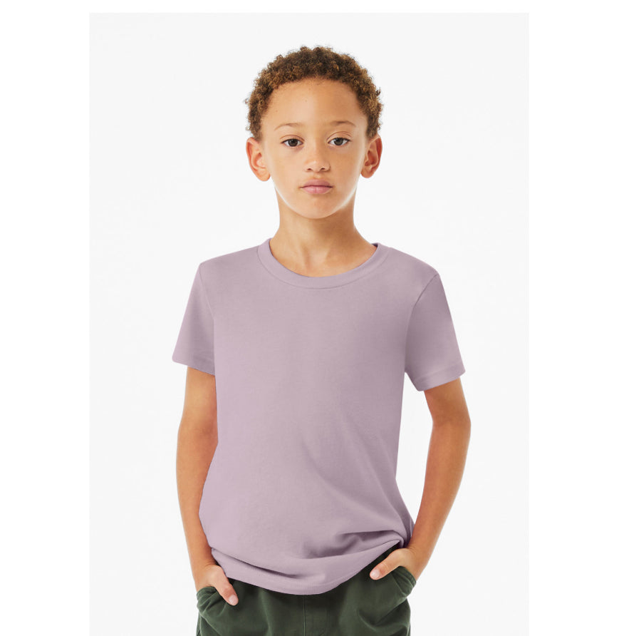 Bella + Canvas 3001Y Youth Jersey T-Shirt