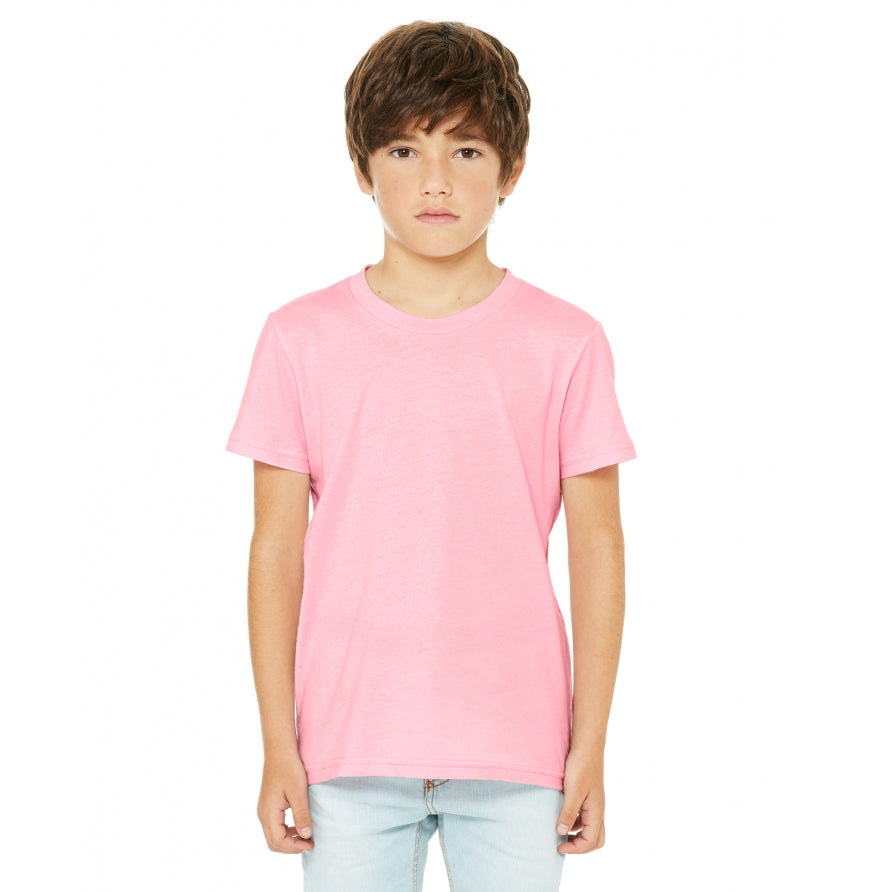 Bella + Canvas 3001Y Youth Jersey T-Shirt