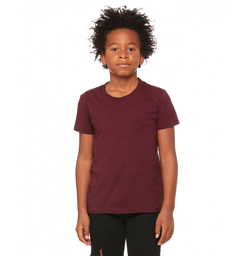 Bella + Canvas 3001Y Youth Jersey T-Shirt