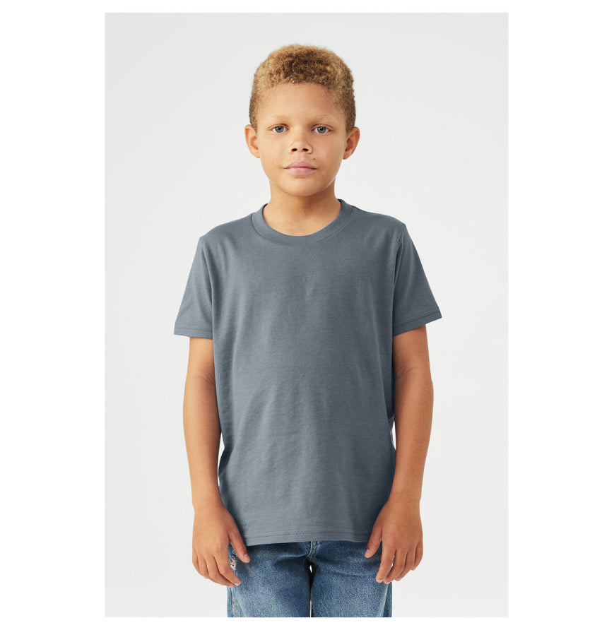 Bella + Canvas 3001Y Youth Jersey T-Shirt