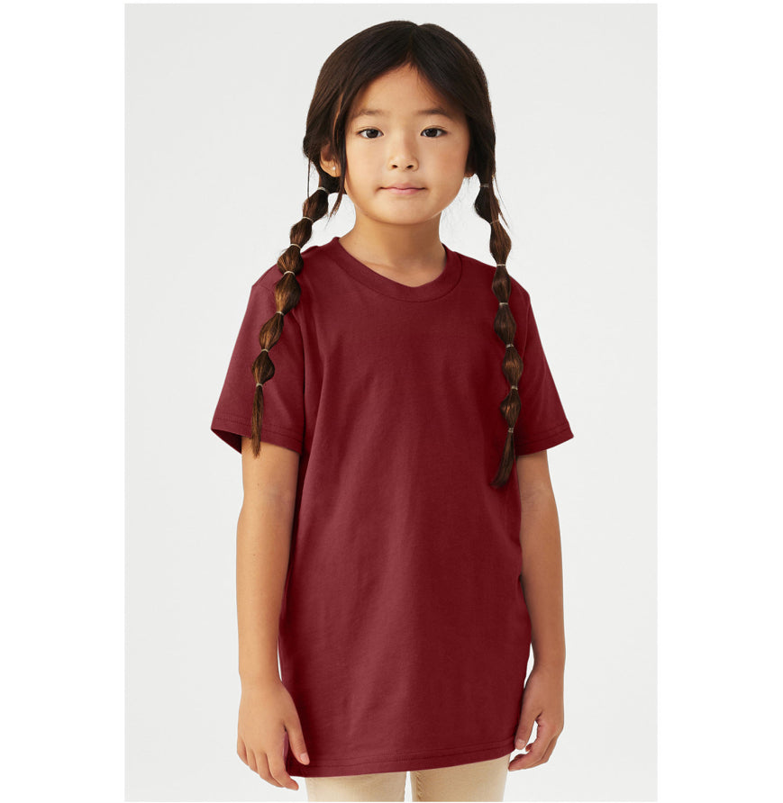 Bella + Canvas 3001Y Youth Jersey T-Shirt