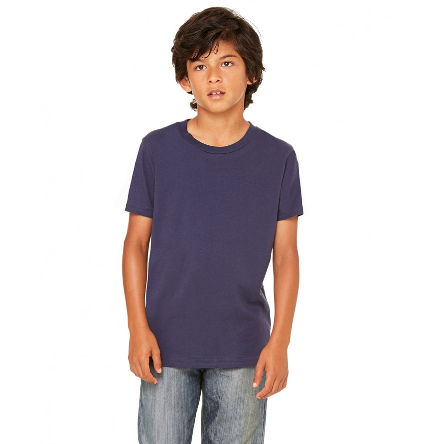 Bella + Canvas 3001Y Youth Jersey T-Shirt