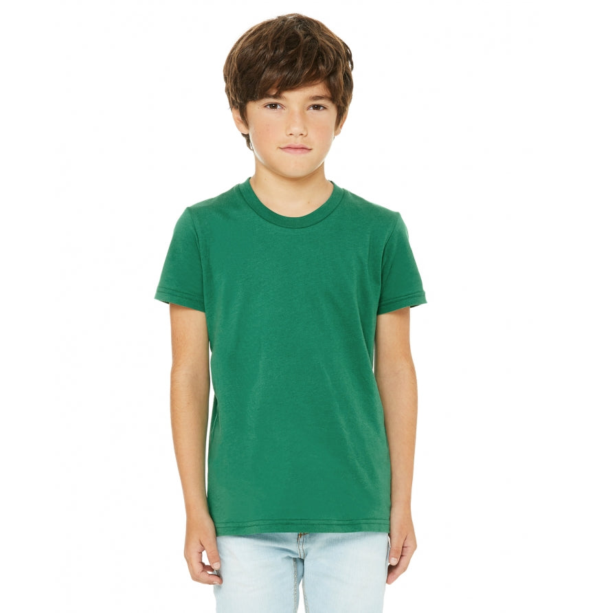 Bella + Canvas 3001Y Youth Jersey T-Shirt
