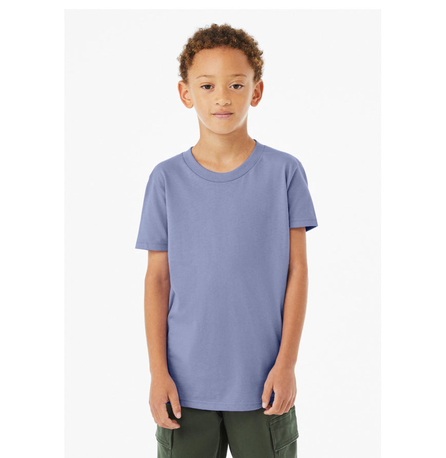 Bella + Canvas 3001Y Youth Jersey T-Shirt