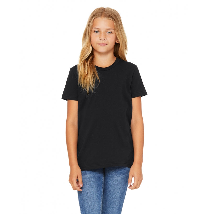 Bella + Canvas 3001Y Youth Jersey T-Shirt
