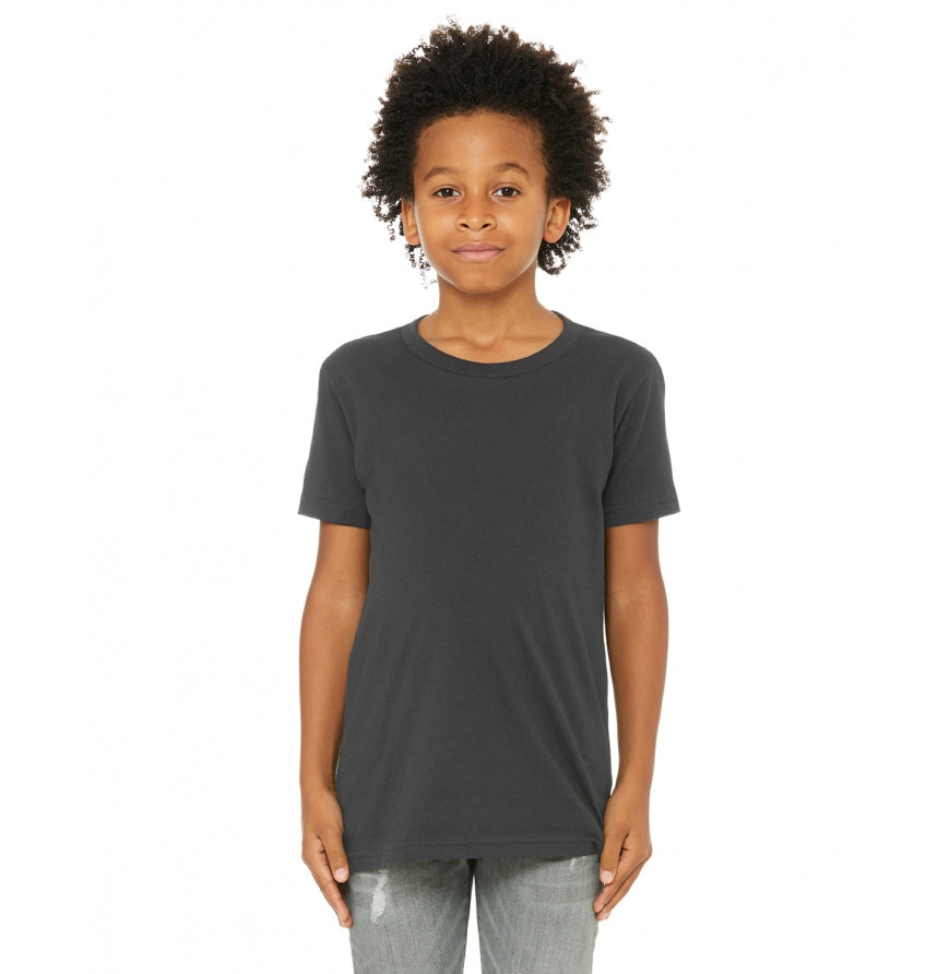 Bella + Canvas 3001Y Youth Jersey T-Shirt