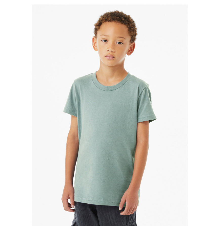 Bella + Canvas 3001Y Youth Jersey T-Shirt