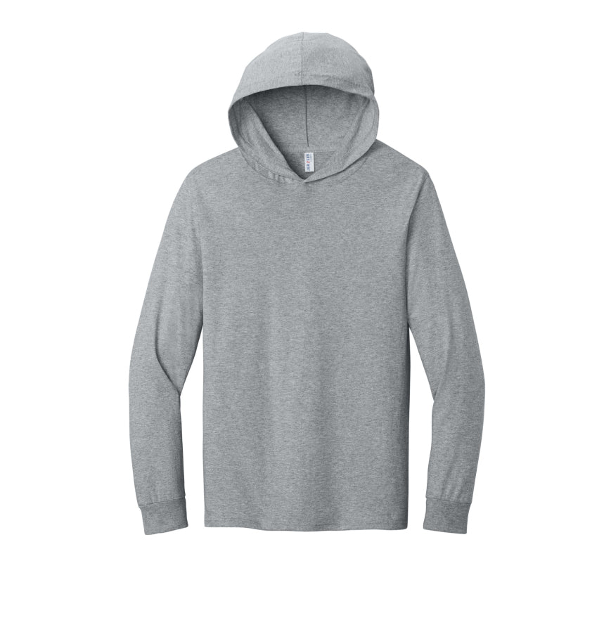 Jerzees 363LH Unisex Cotton Long Sleeve Hooded T-Shirt