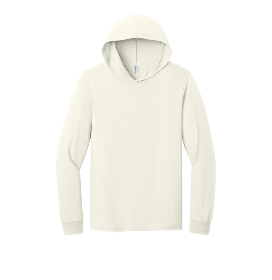 Jerzees 363LH Unisex Cotton Long Sleeve Hooded T-Shirt