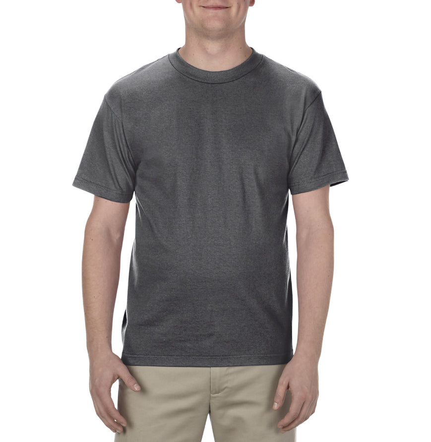 American Apparel AL1301 Heavyweight 6.0 Oz 100% Cotton Adult T-Shirt