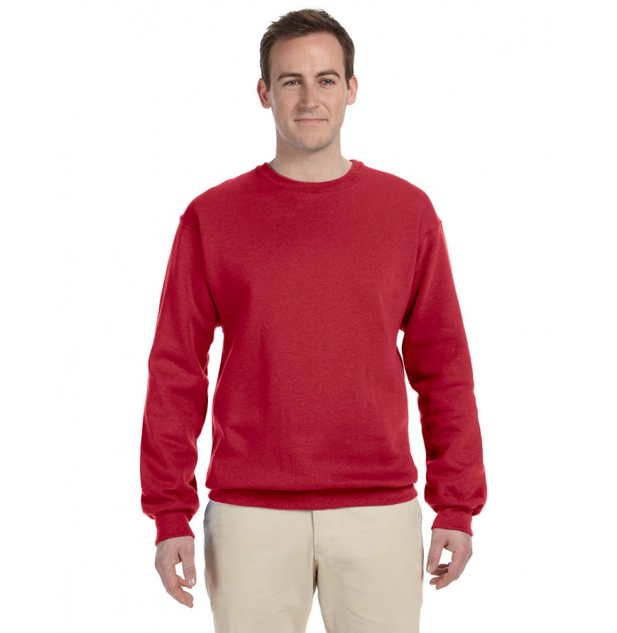 Jerzees 562 Unisex NuBlend® Fleece Crew - 8 oz.