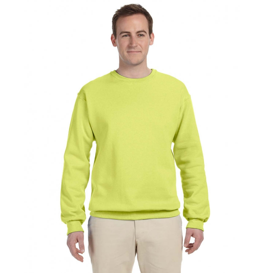 Jerzees 562 Unisex NuBlend® Fleece Crew - 8 oz.