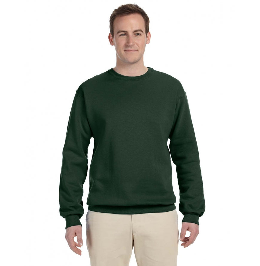 Jerzees 562 Unisex NuBlend® Fleece Crew - 8 oz.