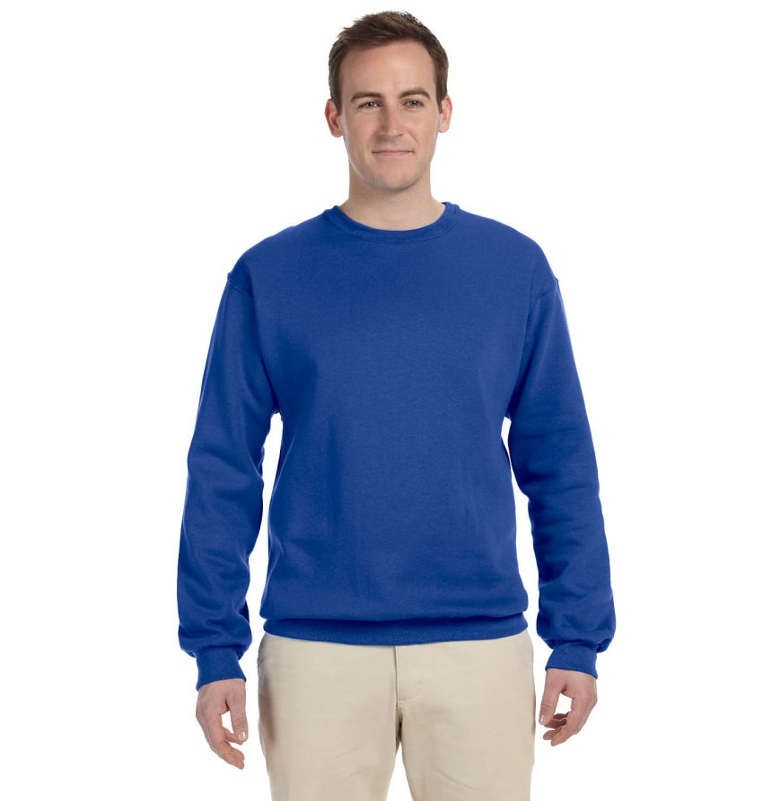 Jerzees 562 Unisex NuBlend® Fleece Crew - 8 oz.