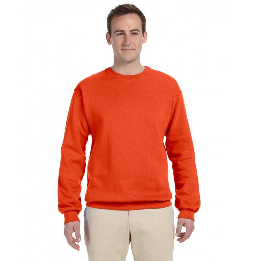 Jerzees 562 Unisex NuBlend® Fleece Crew - 8 oz.