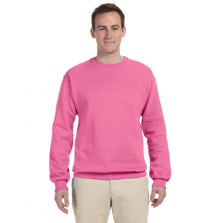 Jerzees 562 Unisex NuBlend® Fleece Crew - 8 oz.