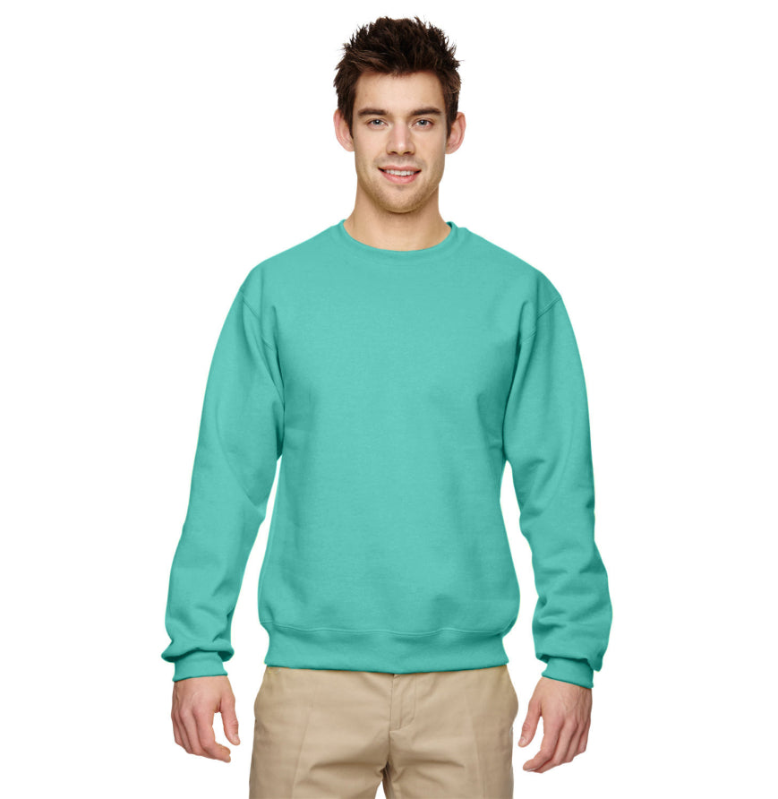 Jerzees 562 Unisex NuBlend® Fleece Crew - 8 oz.