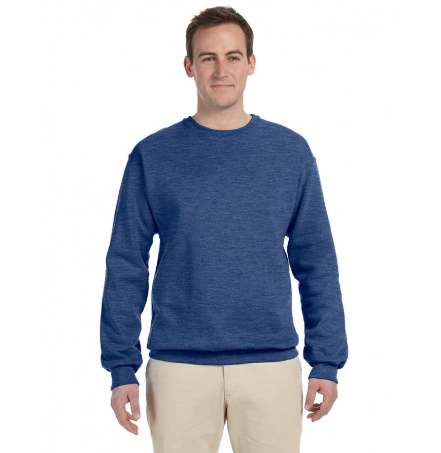 Jerzees 562 Unisex NuBlend® Fleece Crew - 8 oz.