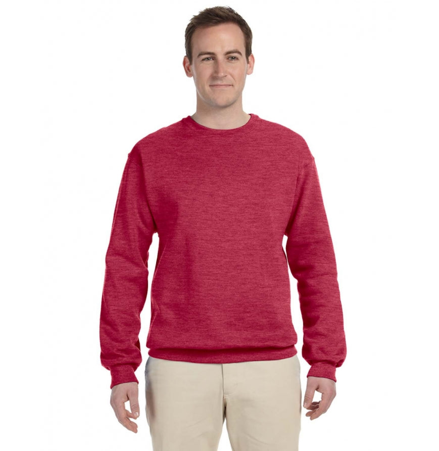 Jerzees 562 Unisex NuBlend® Fleece Crew - 8 oz.