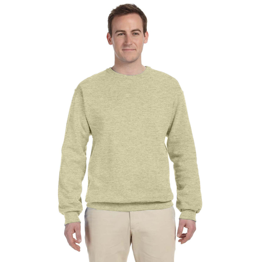 Jerzees 562 Unisex NuBlend® Fleece Crew - 8 oz.