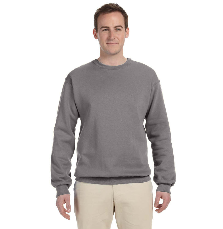 Jerzees 562 Unisex NuBlend® Fleece Crew - 8 oz.