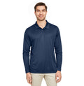 Team 365 TT51L Mens Zone Performance Long Sleeve Polo
