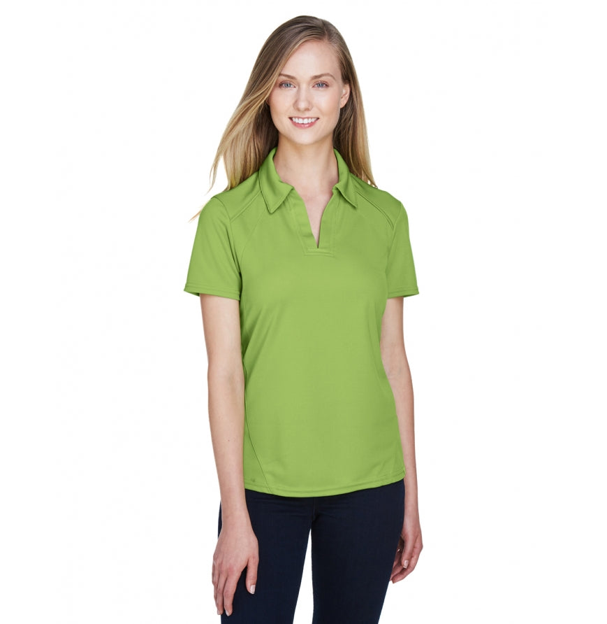 North End 78632 Women's Recycled Performance Pique Polo