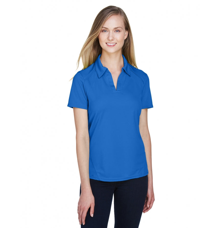 North End 78632 Women's Recycled Performance Pique Polo