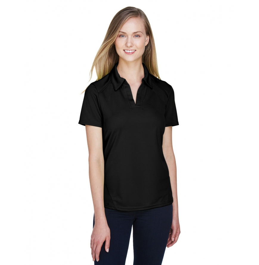 North End 78632 Women's Recycled Performance Pique Polo