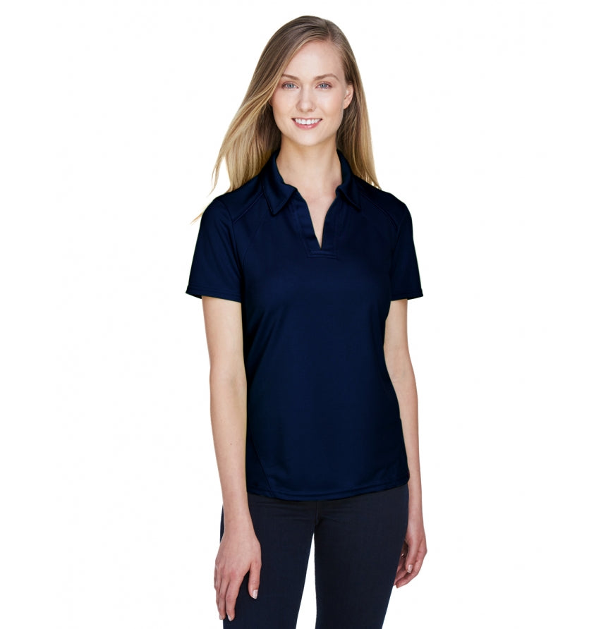 North End 78632 Women's Recycled Performance Pique Polo