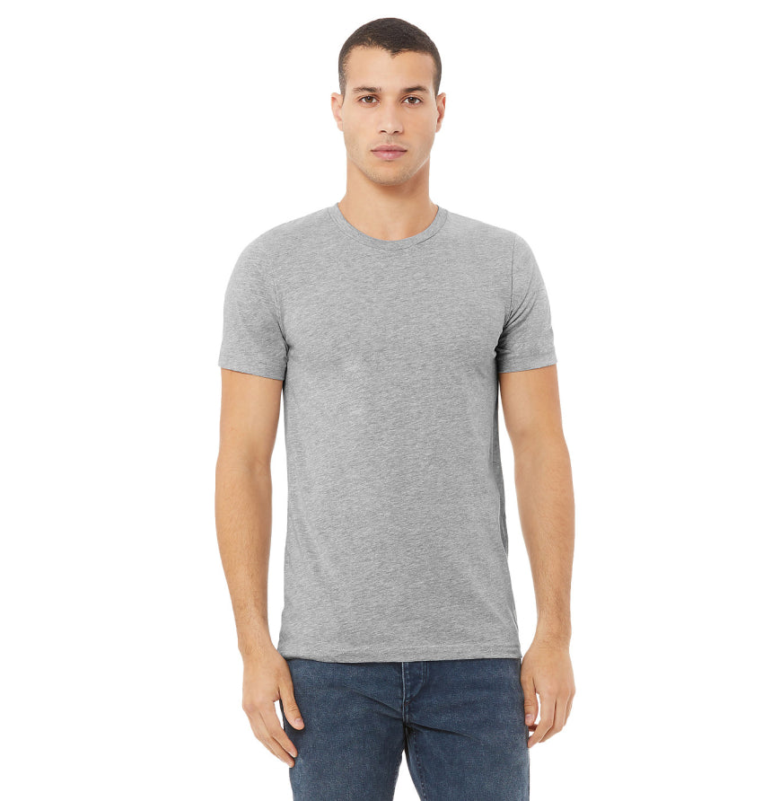Bella + Canvas 3001U Unisex Made In The USA Jersey T-Shirt