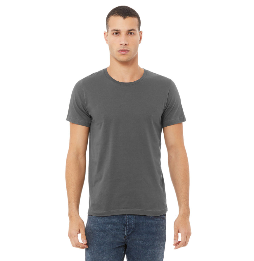 Bella + Canvas 3001U Unisex Made In The USA Jersey T-Shirt