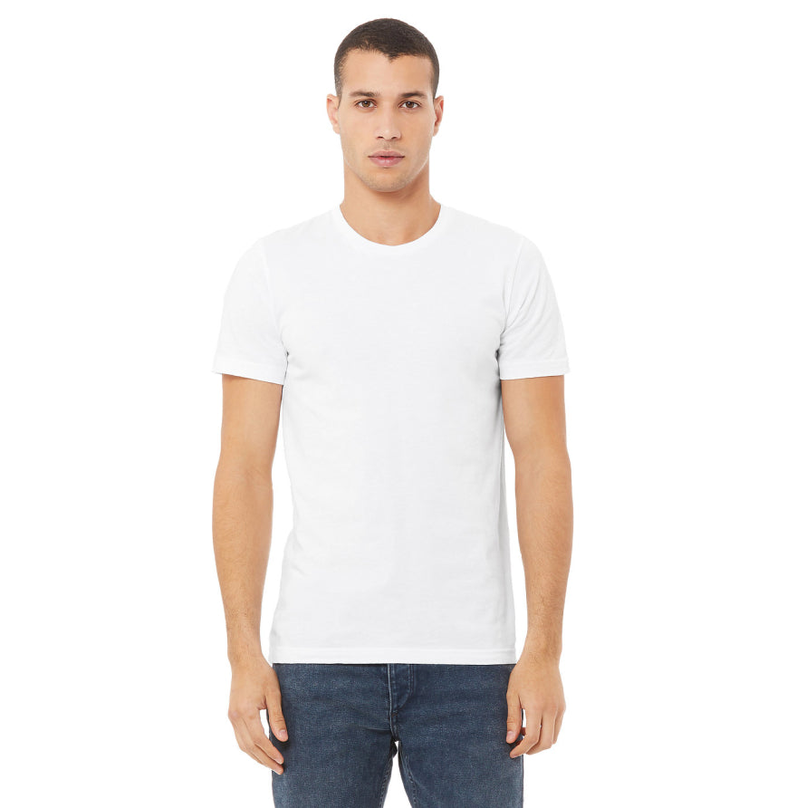 Bella + Canvas 3001U Unisex Made In The USA Jersey T-Shirt