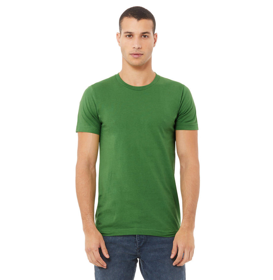 Bella + Canvas 3001U Unisex Made In The USA Jersey T-Shirt
