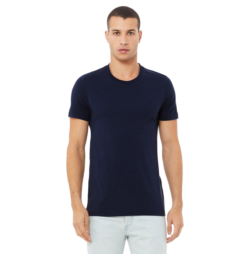 Bella + Canvas 3001U Unisex Made In The USA Jersey T-Shirt