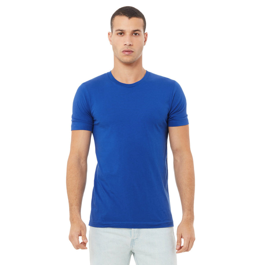 Bella + Canvas 3001U Unisex Made In The USA Jersey T-Shirt