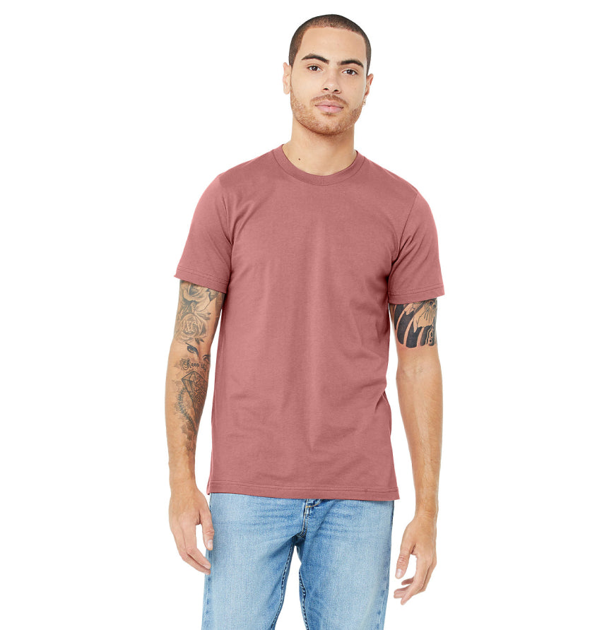 Bella + Canvas 3001U Unisex Made In The USA Jersey T-Shirt