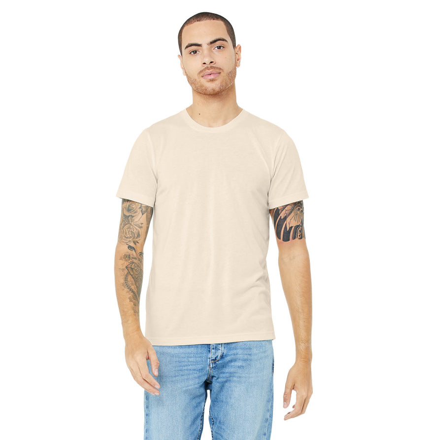 Bella + Canvas 3001U Unisex Made In The USA Jersey T-Shirt