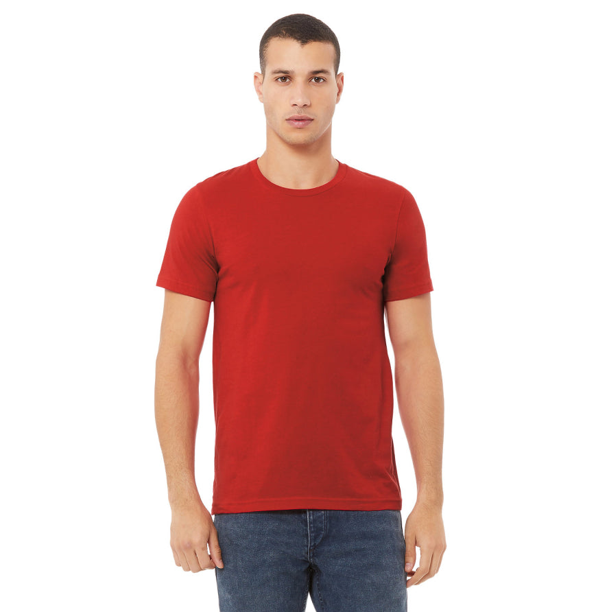 Bella + Canvas 3001U Unisex Made In The USA Jersey T-Shirt
