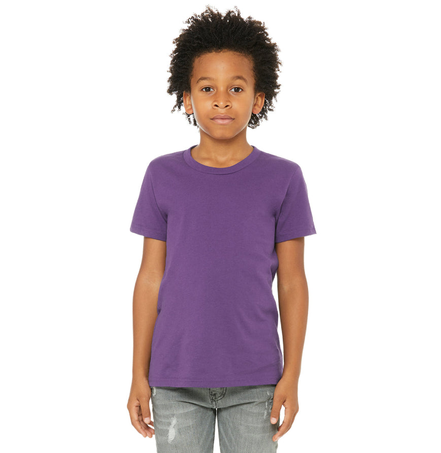 Bella + Canvas 3001Y Youth Jersey T-Shirt