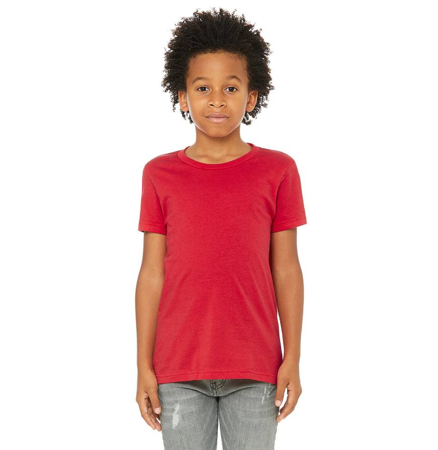 Bella + Canvas 3001Y Youth Jersey T-Shirt