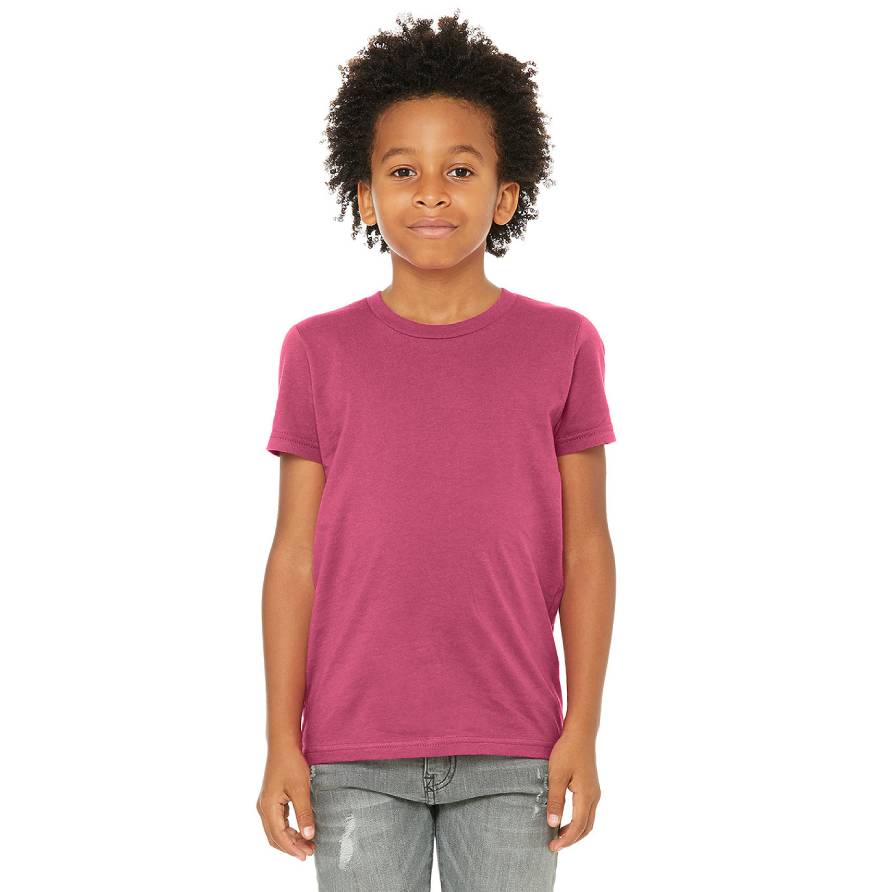 Bella + Canvas 3001Y Youth Jersey T-Shirt