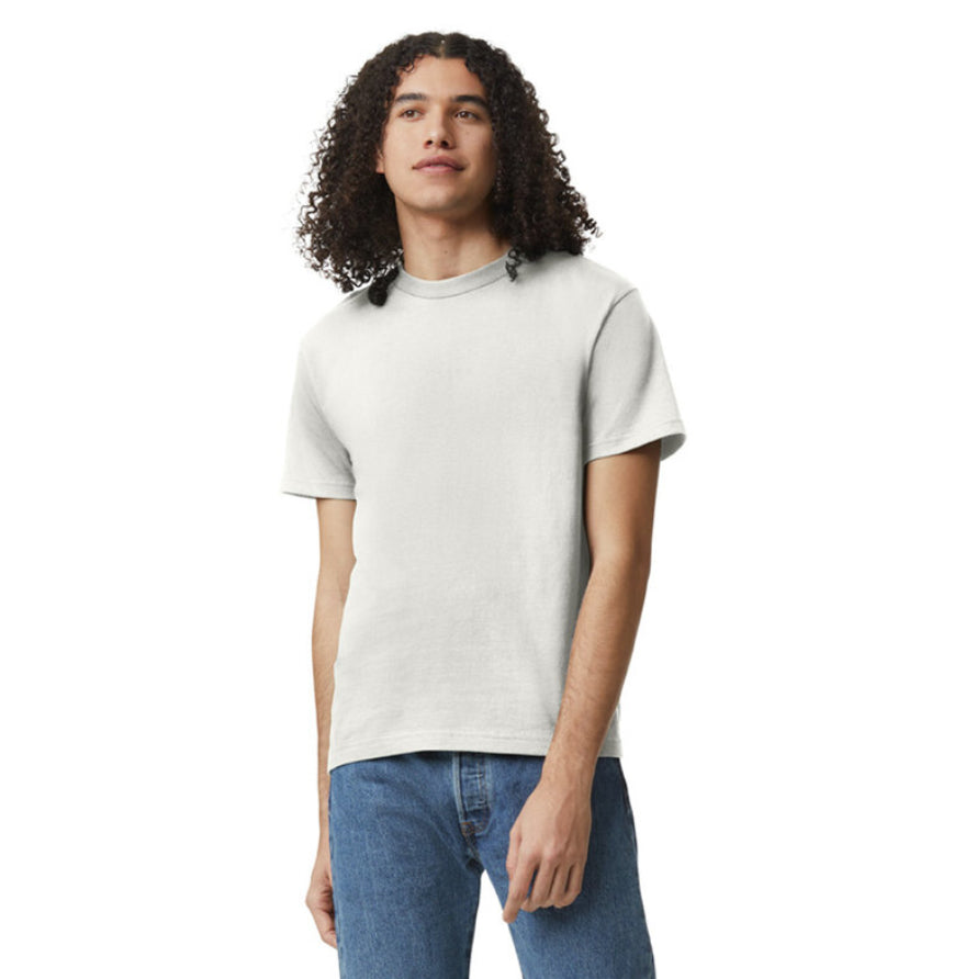 American Apparel AL1301 Heavyweight 6.0 Oz 100% Cotton Adult T-Shirt