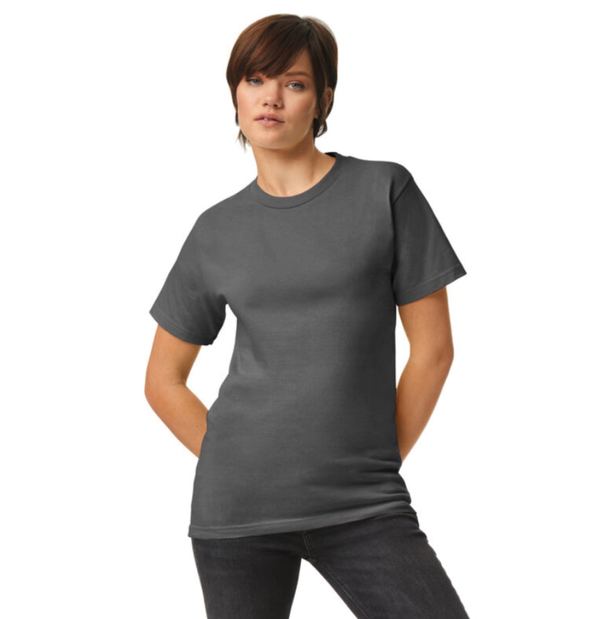 American Apparel AL1301 Heavyweight 6.0 Oz 100% Cotton Adult T-Shirt