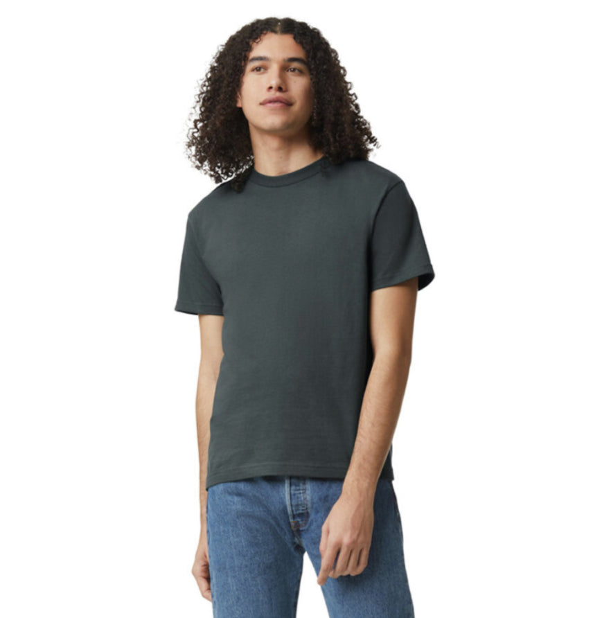 American Apparel AL1301 Heavyweight 6.0 Oz 100% Cotton Adult T-Shirt