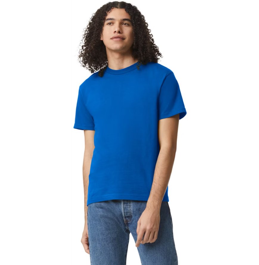 American Apparel AL1301 Heavyweight 6.0 Oz 100% Cotton Adult T-Shirt