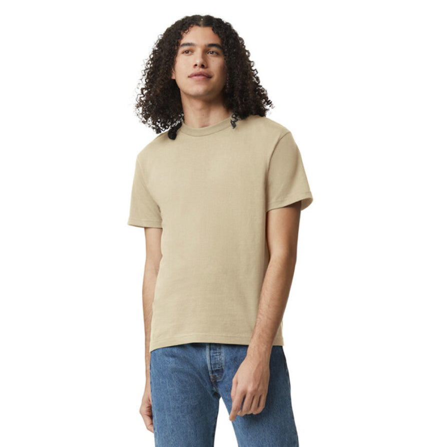 American Apparel AL1301 Heavyweight 6.0 Oz 100% Cotton Adult T-Shirt